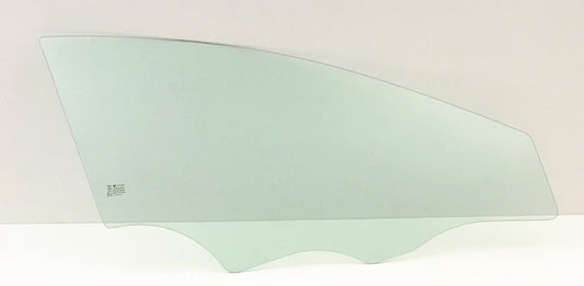 Passenger Right Side Front Door Window Door Glass Compatible with Hyundai Elantra 4 Door Sedan 2011-2016 Models