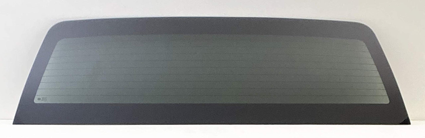 Stationary Heated Back Window Back Glass Compatible with Honda Ridgeline 2017-2025 Models