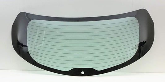 Heated Back Window Back Glass Compatible with Mazda 3 4 Door Hatchback 2014-2018 Models