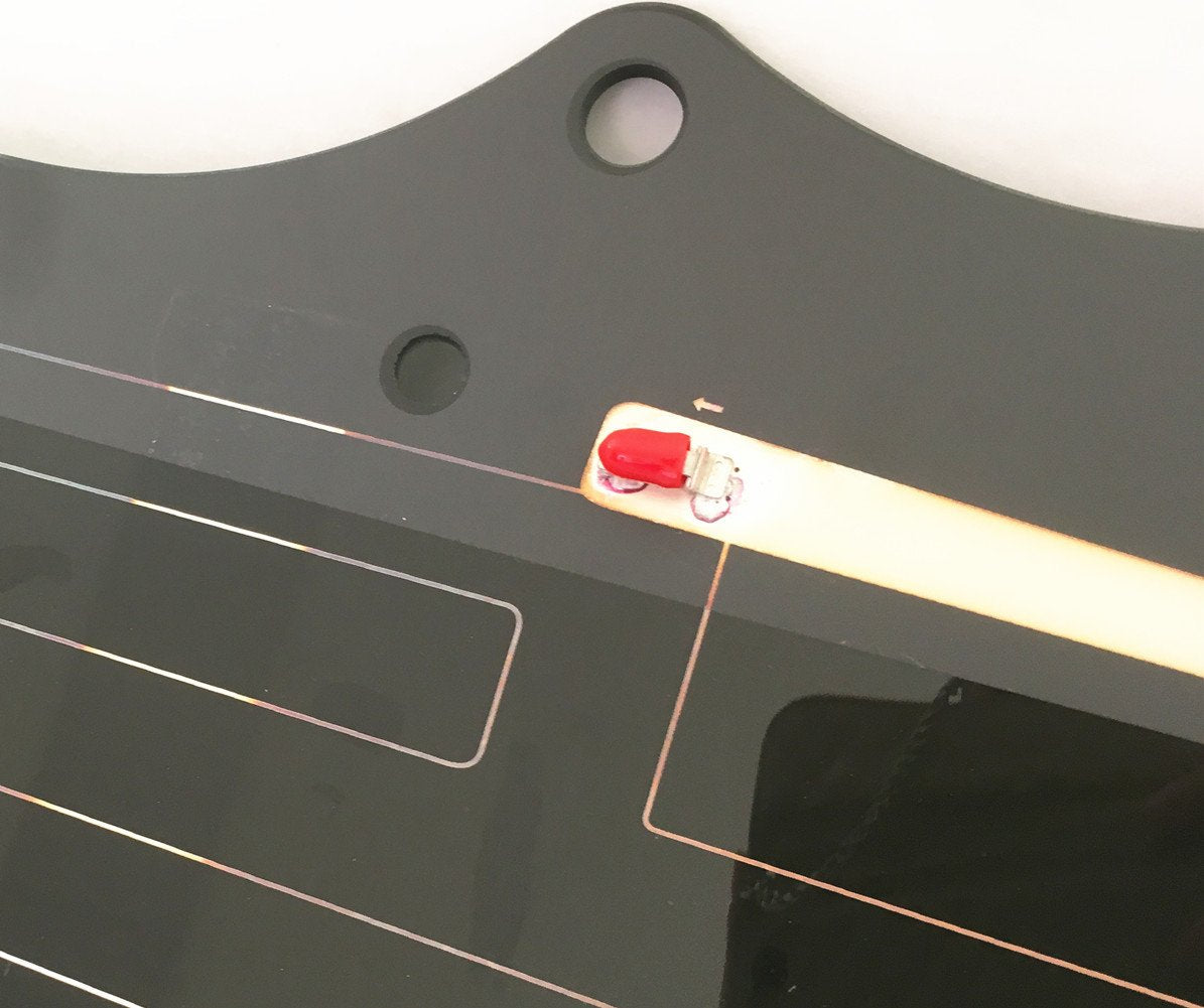 Heated Back Window Back Glass Compatible with Toyota FJ Cruiser 2007-2014 Models