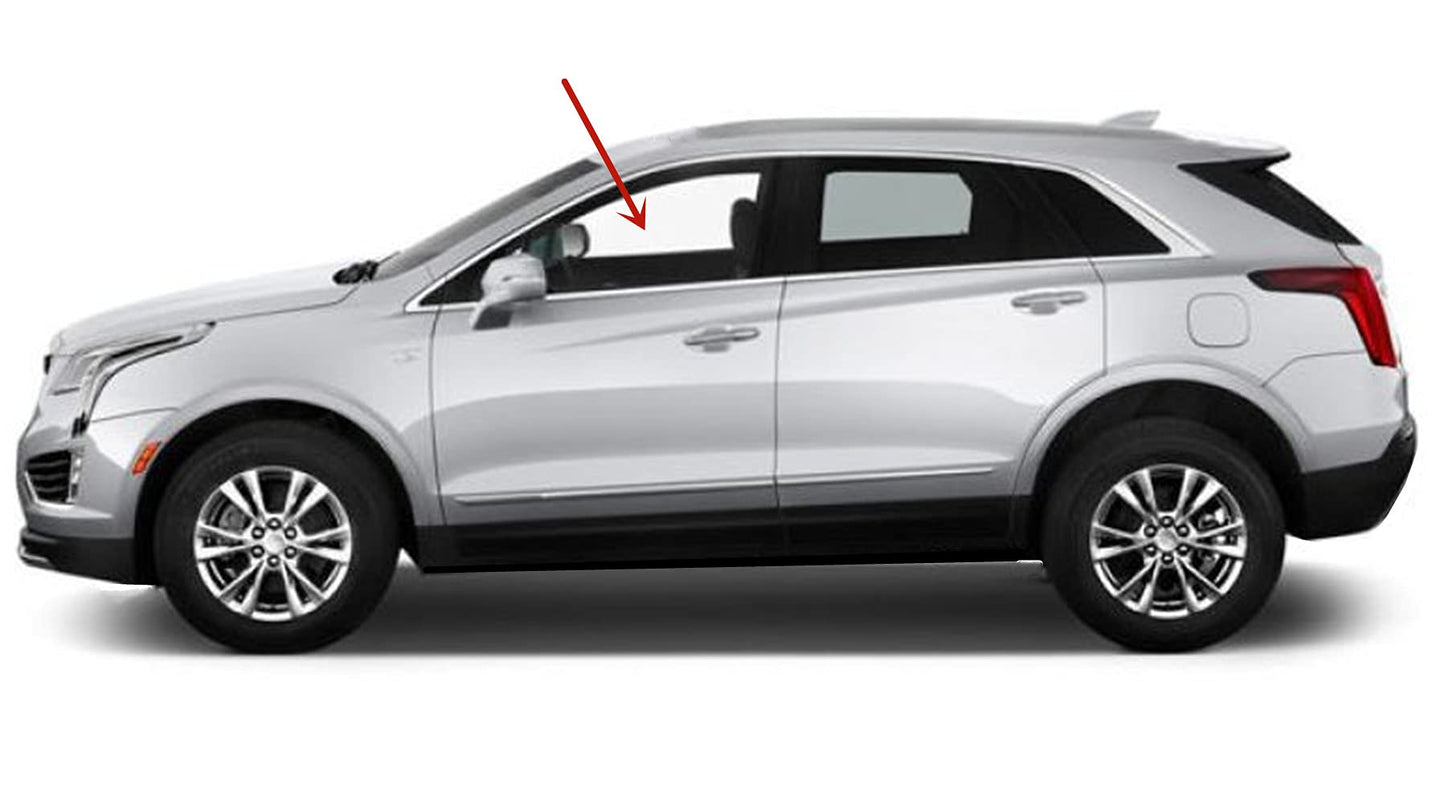 Laminated Driver Left Side Front Door Window Door Glass Compatible with Cadillac XT5 2017-2025 Models