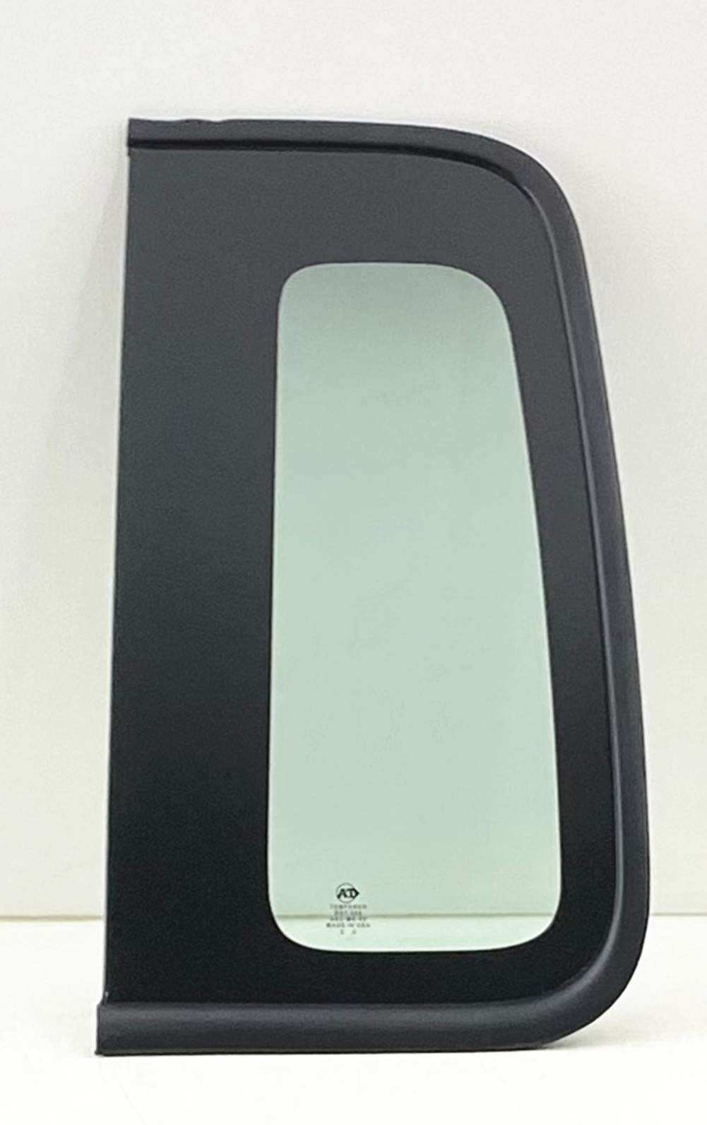 Stationary Driver Left Side Rear Access Door Quarter Window Quarter Glass Quarter Window Compatible with Ford F150 Pickup 2 Door Standard Cab 2004-2008 Models