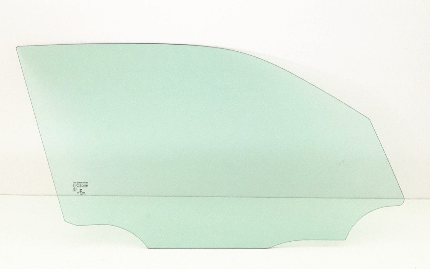 OEM Passenger Right Side Front Door Window Door Glass Compatible with Mercedes Benz GLK350 GLK250 2010-2015 Models