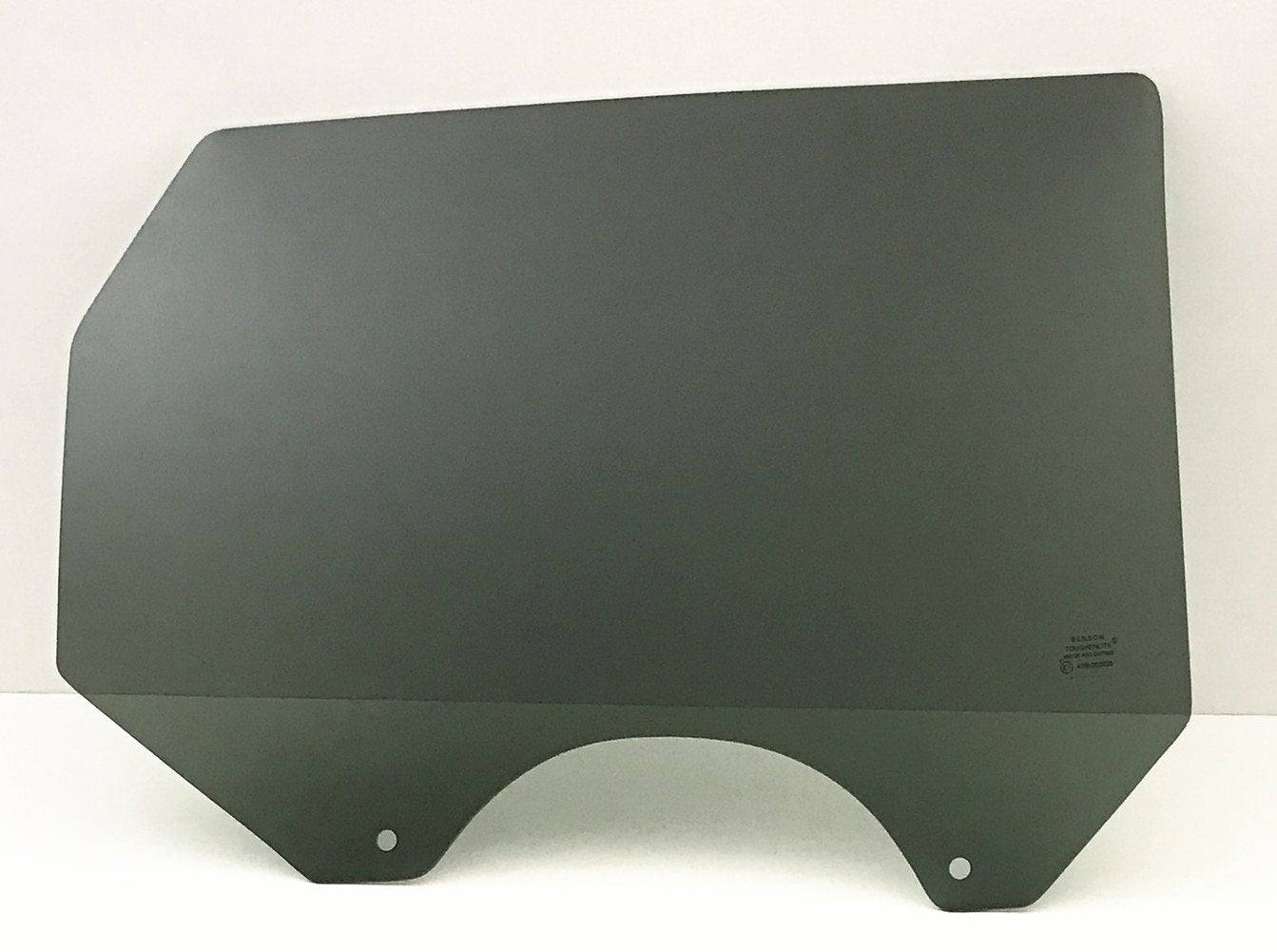 Passenger Right Side Rear Door Window Door Glass Compatible with Dodge Journey 2009-2020 Models