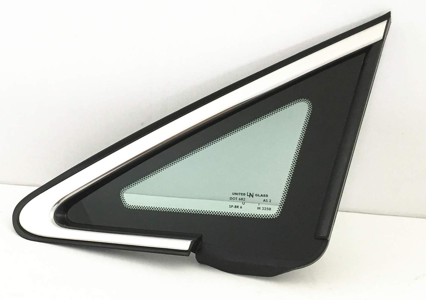 OEM Driver Left Side Front Vent Window Vent Glass Compatible with Toyota Venza 2009-2016 Models