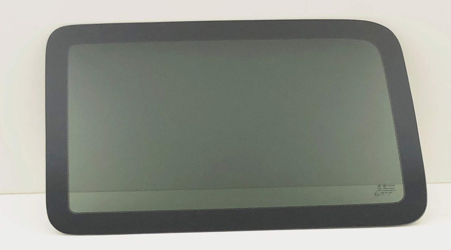 Driver Left Side Quarter Window Quarter Glass Compatible with Jeep Wrangler 2018-2025 4 Door Models