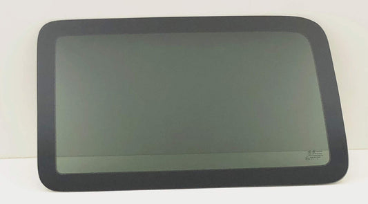 Driver Left Side Quarter Window Quarter Glass Compatible with Jeep Wrangler 2018-2025 4 Door Models