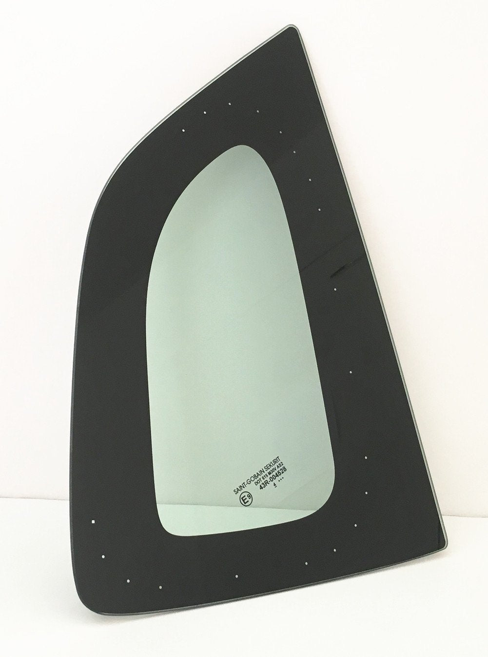OEM Passenger Right Side Rear Quarter Window Quarter Glass Compatible with Honda Fit 2015-2020 Models