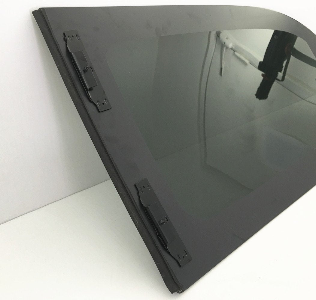 Movable Passenger Right Side Quarter Window Quarter Glass Compatible with Chrysler Town & Country 2008-2016 Models