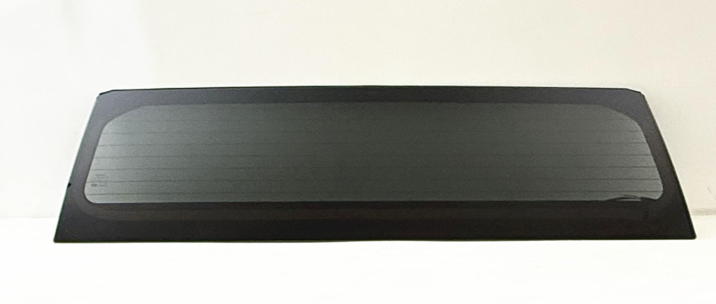 OEM Heated Privacy Stationary Rear Window Back Glass Compatible with Toyota Tacoma 2024-2025 Pickup