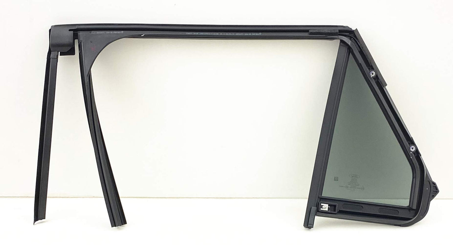 OE Privacy Passenger Right Side Rear Vent Window Vent Glass Compatible with Ford Explorer 2020-2025 Models