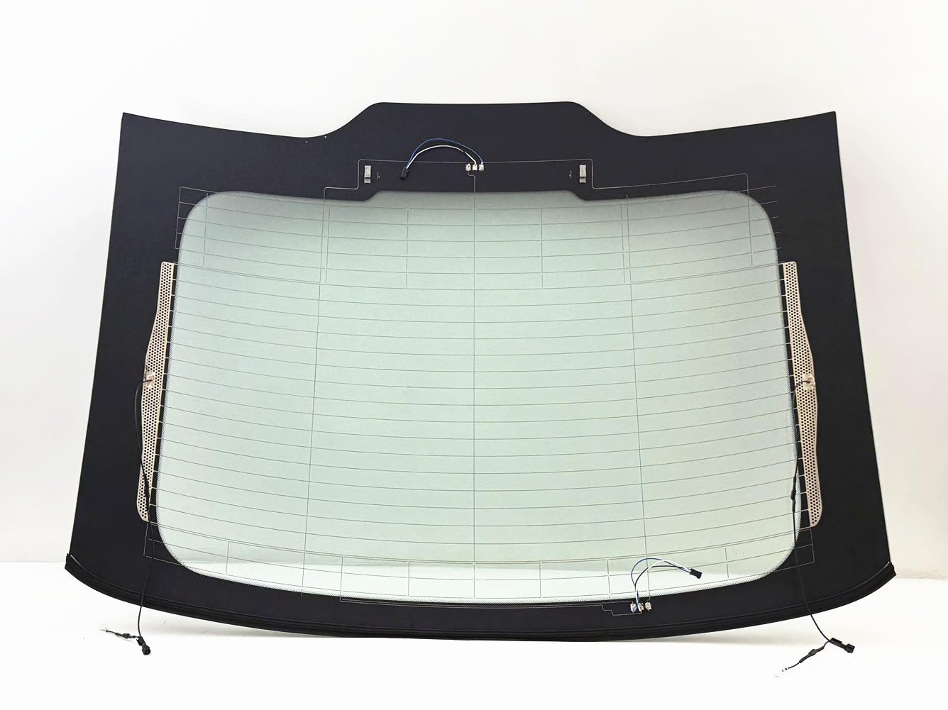 Clear Heated Rear Back Tailgate Window Back Glass Compatible with BMW X6 2020-2025 Models