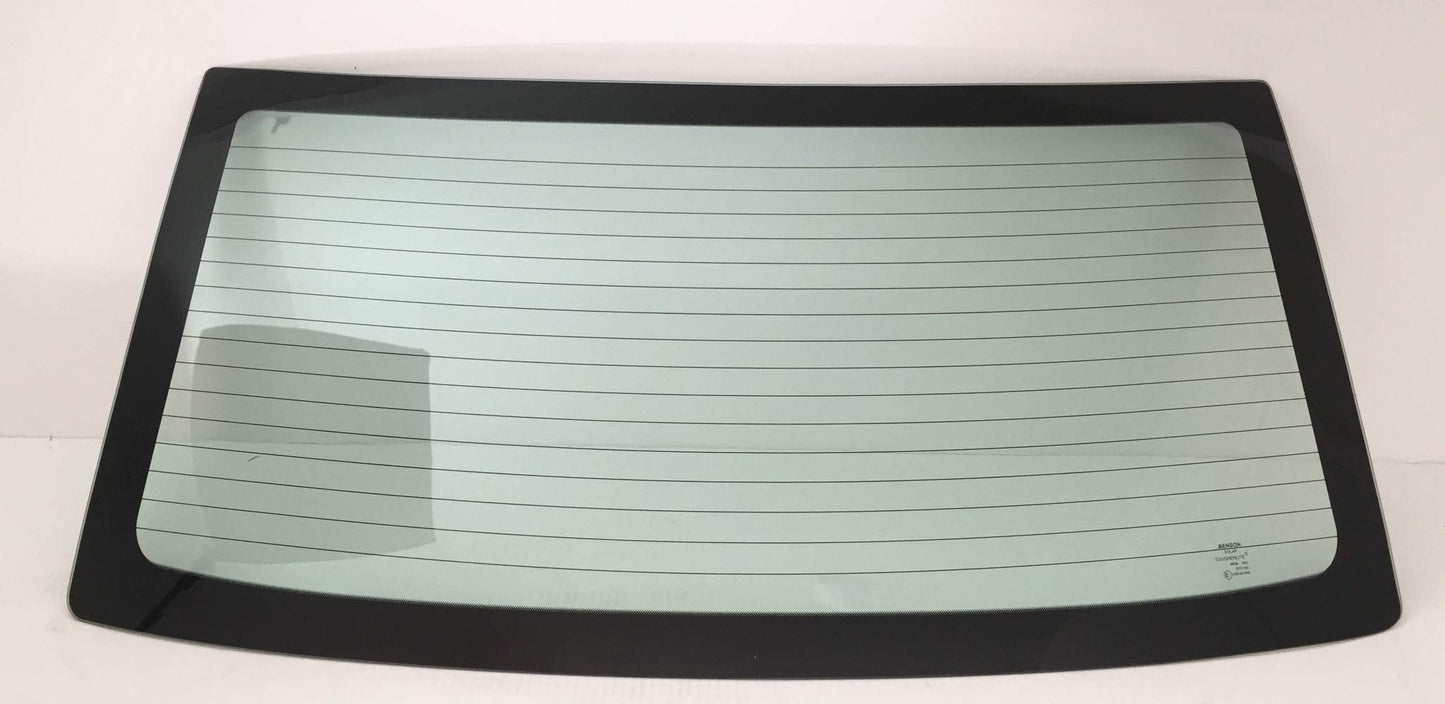 Back Window Rear Glass Heated Compatible with Chrysler Sebring 4 Door Sedan 2007-2010