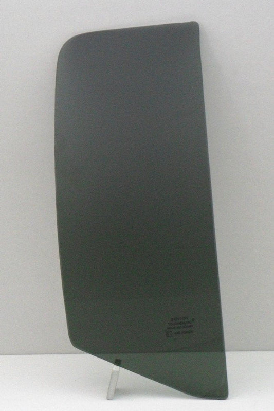 Passenger Right Side Rear Vent Glass Vent Window Compatible with Suzuki Equator 4 Door Crew Cab 2009-2012 Models