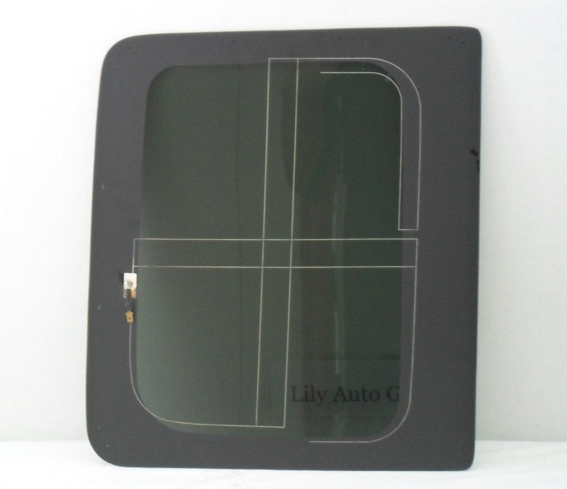 Driver Left Side Rear Quarter Glass Quarter Window W/Antenna Style Compatible with Scion XB 4 Door Hatchback 2004-2007 Models