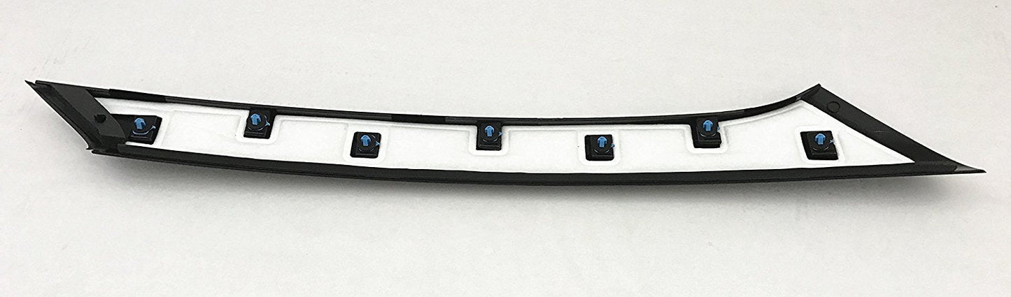 (Right + Left) Pair Of Windshield-Outer Pillar Trim Molding Compatible with Ford Flex 2009-2019 Models