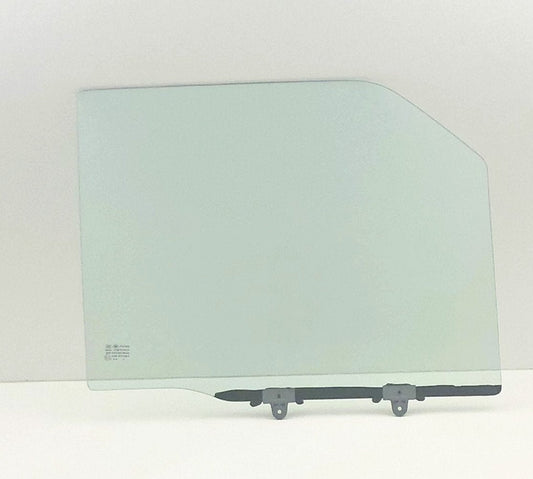 Passenger Right Side Door Window Door Glass W/Vent Compatible with Toyota Pickup 1984-1988 / Toyota 4Runner 1985-1989