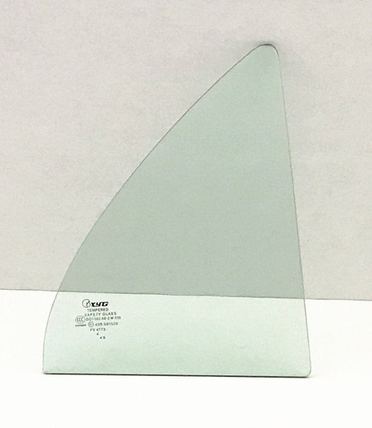 Passenger Right Side Rear Vent Window Vent Glass Compatible with Mitsubishi Galant 1994-1998 Models