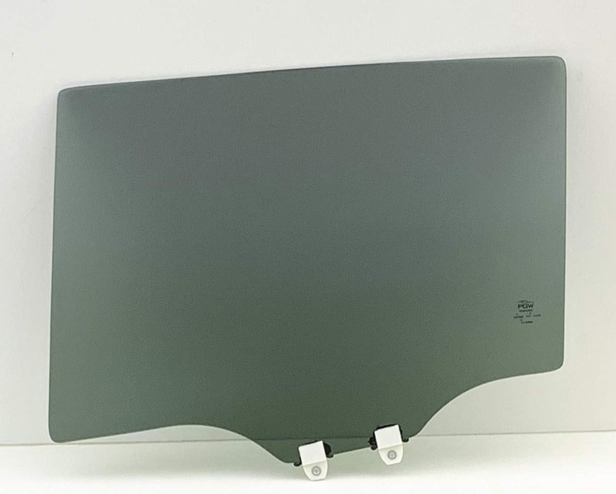 Driver Left Side Rear Door Window Door Glass Compatible with Acura RDX 2013-2018 Models