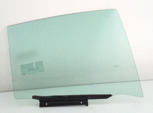 Passenger Right Side Rear Door Window Door Glass Compatible with Toyota Prius C 4 Door Hatchback 2012-2019 Models