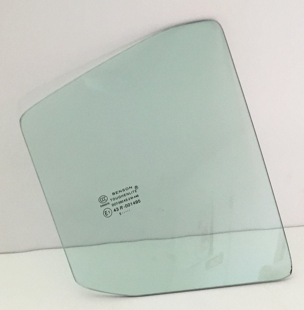 Passenger Right Side Rear Vent Window Vent Glass Compatible with Mazda 3 2014-2018 Models