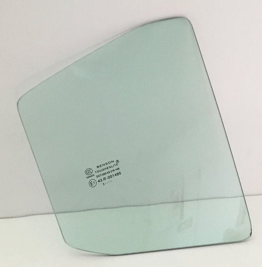 Passenger Right Side Rear Vent Window Vent Glass Compatible with Mazda 3 2014-2018 Models