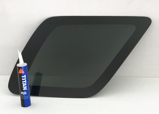 Passenger Right Side Quarter Window Quarter Glass Compatible with Ford Escape/Mercury Mariner 2001-2007 Models