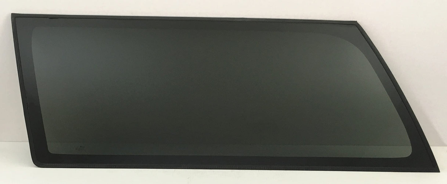 Driver Left Side Rear Quarter Window Quarter Glass Compatible with Chevrolet Suburban/GMC Suburban 1993-1999 4 DOOR Models