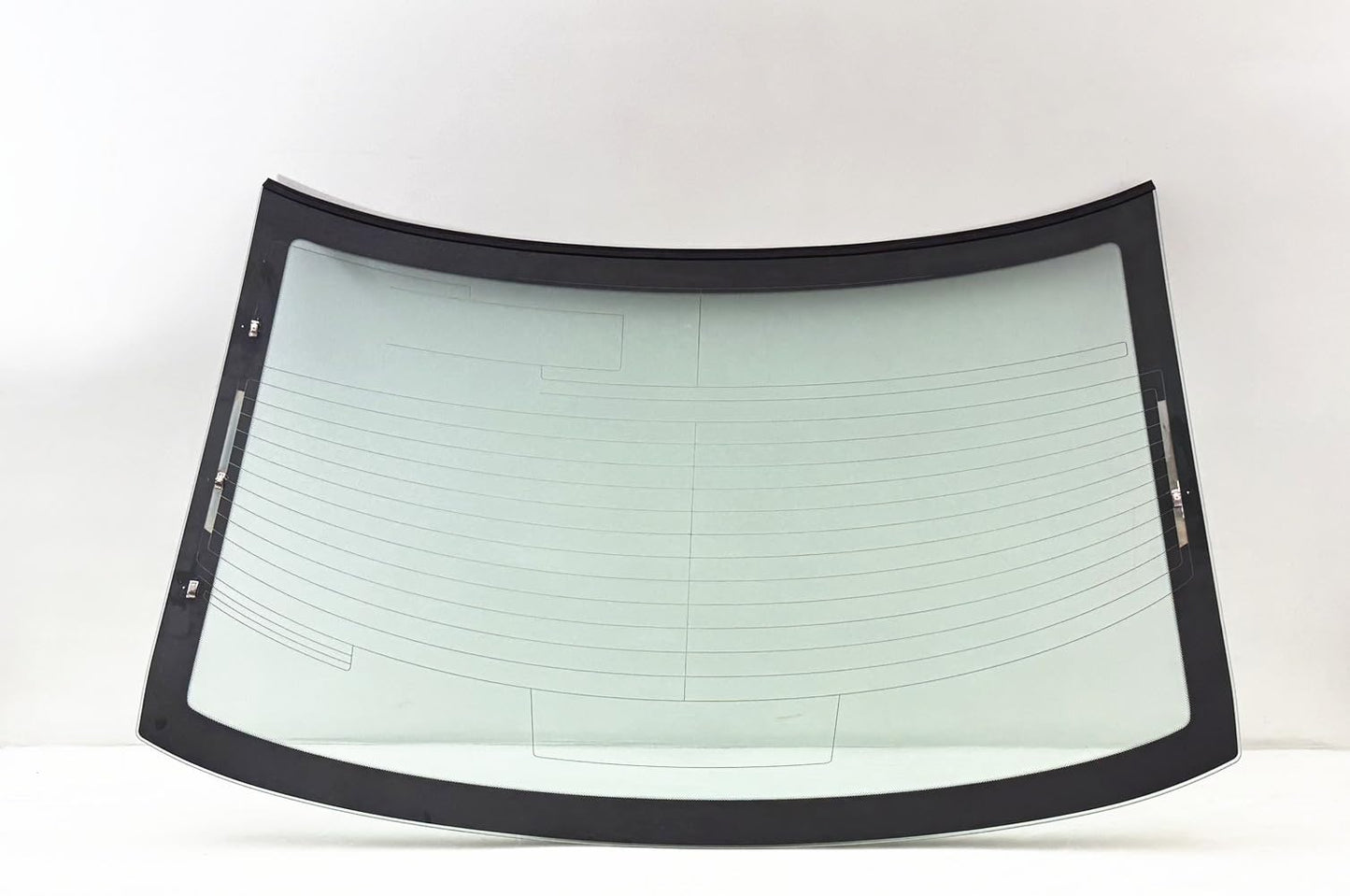 Heated Tempered Rear Back Window Back Glass Compatible with Infiniti M35 M45 2006-2010 Models