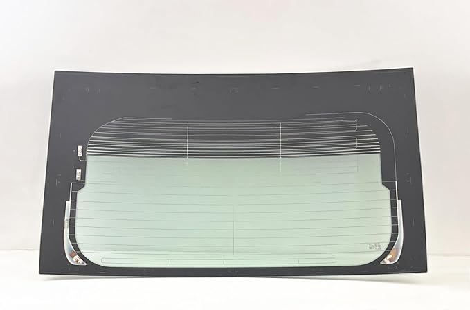 Upper Heated W/ Antenna Rear Back Window Back Glass Compatible with Hyundai Veloster 2012-2017 Models