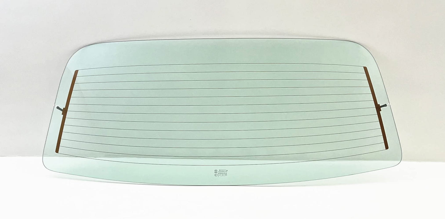 Heated Back Window Back Glass Compatible with Chrysler Sebring 2 Door Hardtop Convertible 2001-2006 Models