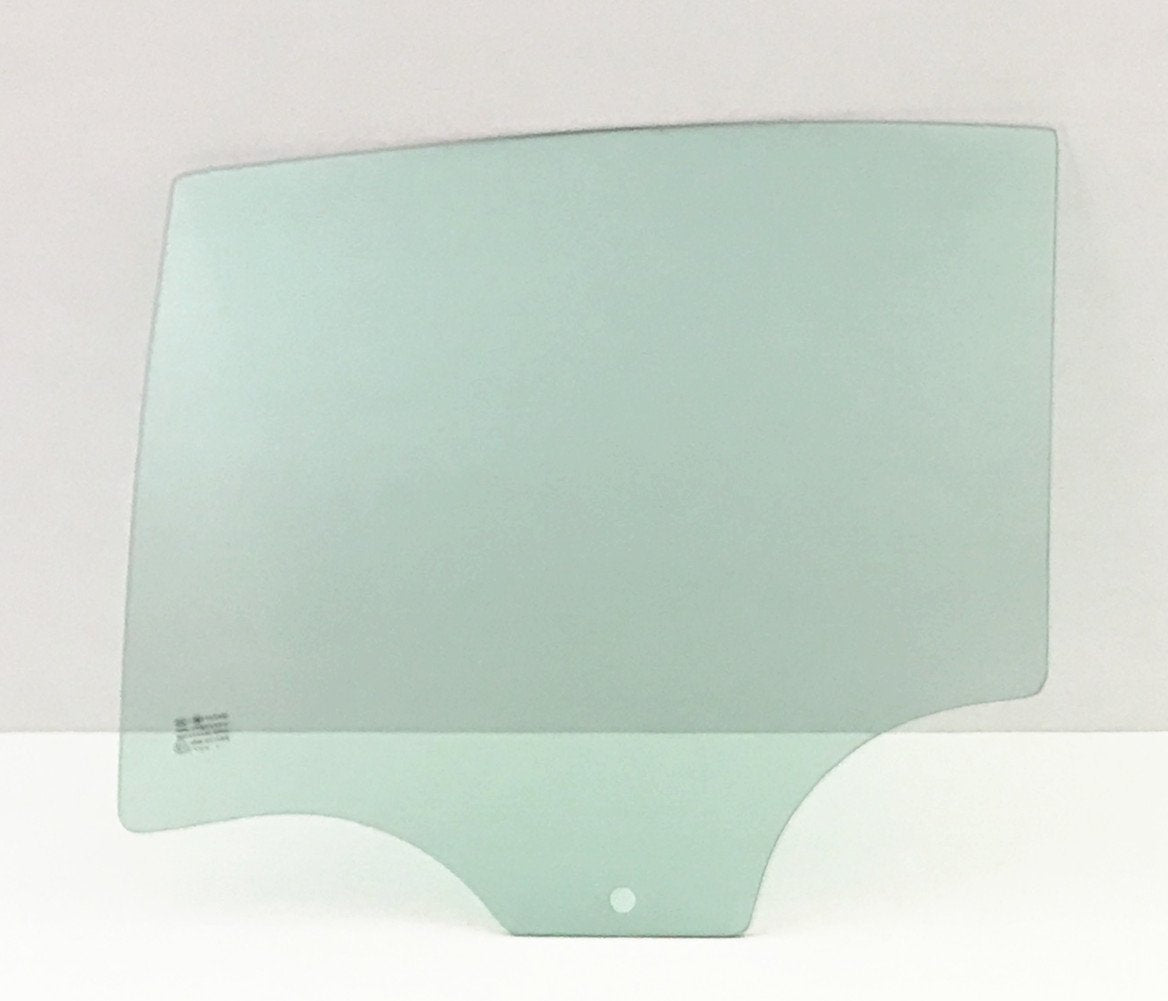 Driver Left Side Rear Door Window Door Glass Compatible with BMW BMW 528i / 535d / 535i / 550i / M5 4 Door Sedan 2011-2016 Models