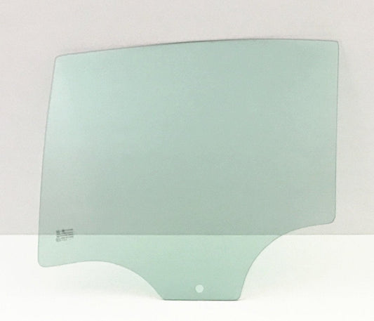 Driver Left Side Rear Door Window Door Glass Compatible with BMW BMW 528i / 535d / 535i / 550i / M5 4 Door Sedan 2011-2016 Models