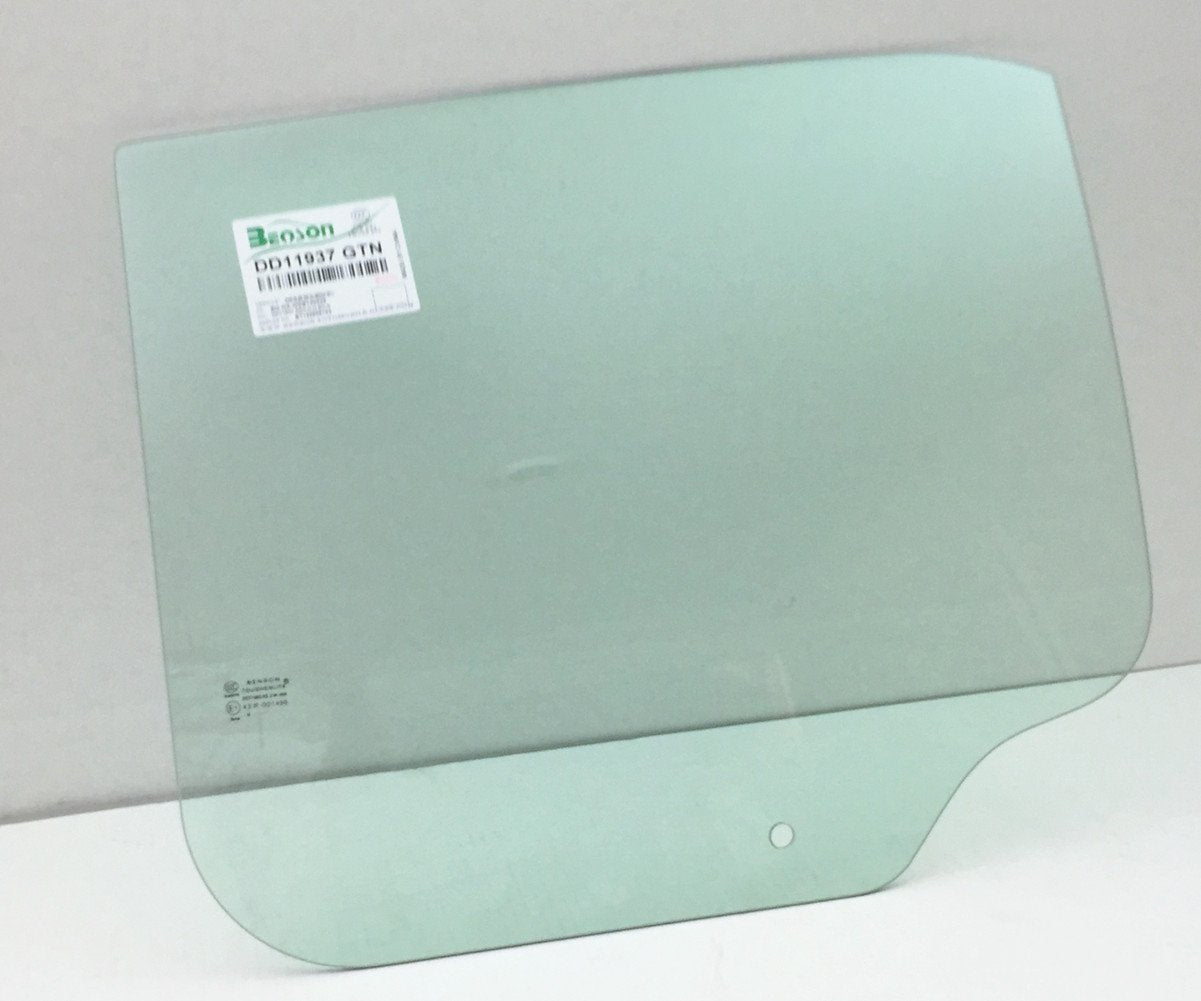 Driver Left Side Rear Door Window Door Glass Compatible with Chrysler 300 2011-2023 Models