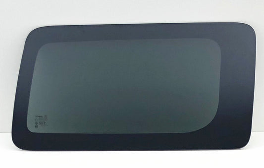 Passenger Right Side Rear Quarter Window Quarter Glass Compatible with Hummer H3 2006-2010 Models
