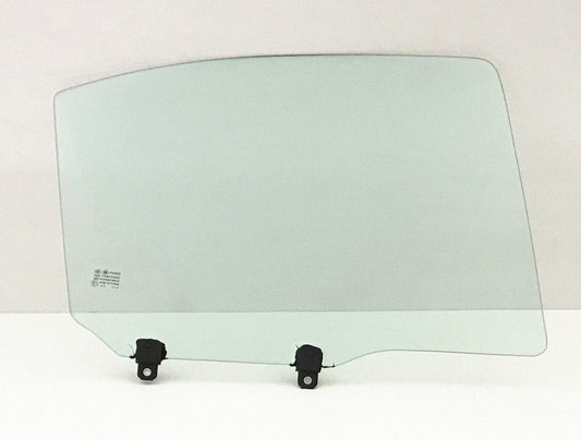 Passenger Right Side Rear Door Window Door Glass Compatible with Mitsubishi Lancer 2008-2018 Models