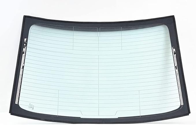 Heated Back Window Rear Glass With Antenna-Type Compatible with 2015-2019 Hyundai Sonata