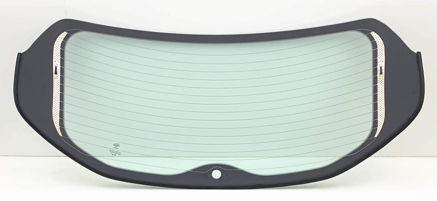 Heated Back Tailgate Window Back Glass Compatible with Nissan Rogue Sport 2017-2022 Models (Not For Rogue)