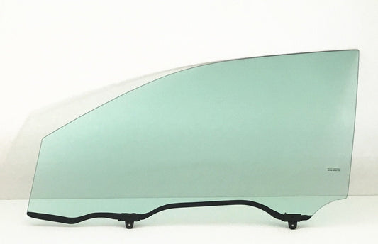 Driver Left Side Front Door Window Door Glass Compatible with Toyota Highlander 2014-2019 Models