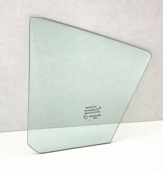 Driver Left Side Vent Window Vent Glass Compatible with Nissan Maxima 4 Door Sedan 2009-2015 Models