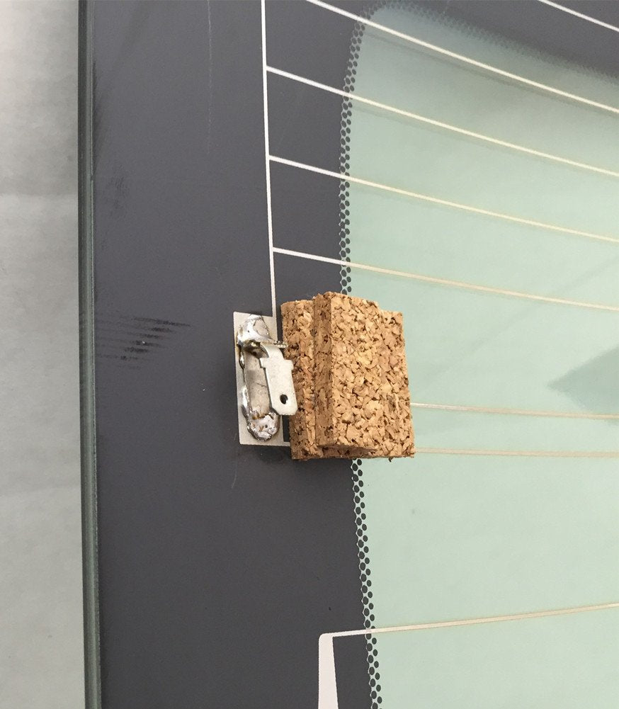 Heated Back Window Back Glass Compatible with Toyota Corolla 4 Door Sedan 2014-2019 Models