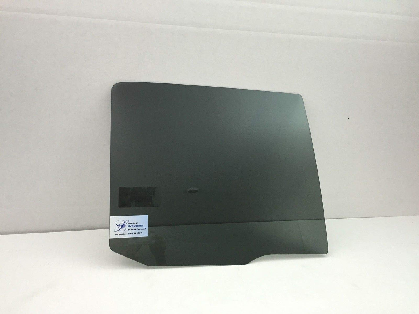 Passenger Right Side Rear Door Window Door Glass Compatible with Toyota 4Runner 2003-2009 Models