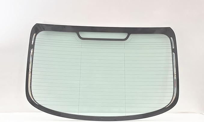 Heated Rear Back Window Back Glass Compatible with Kia Forte Koup 2-Door Coupe 2014-2017 Models