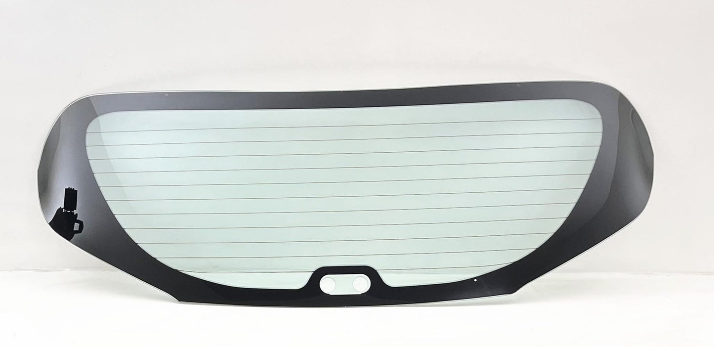 Heated Rear Back Window Back Glass Compatible with Hyundai Veloster 2019-2022 Models