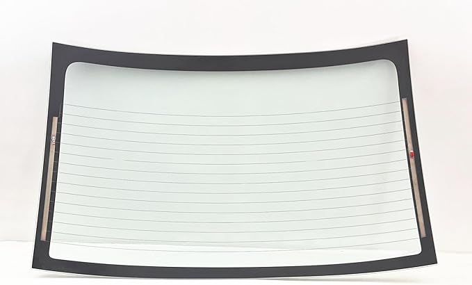 Heated Rear Back Window Back Glass Compatible with Kia Forte 4 Door Sedan 2010-2013 Models