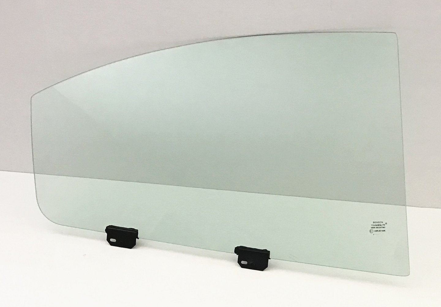 Passenger Right Side Rear Door Window Door Glass Compatible with Dodge Intrepid 4 Door Sedan 1998-2000 Models