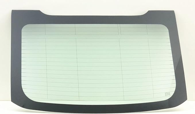 Heated Back Window Back Glass Compatible with Chevrolet Cruze 2016-2019 4-Door Sedan Models (Not For Cruze Limited or Hatchback)