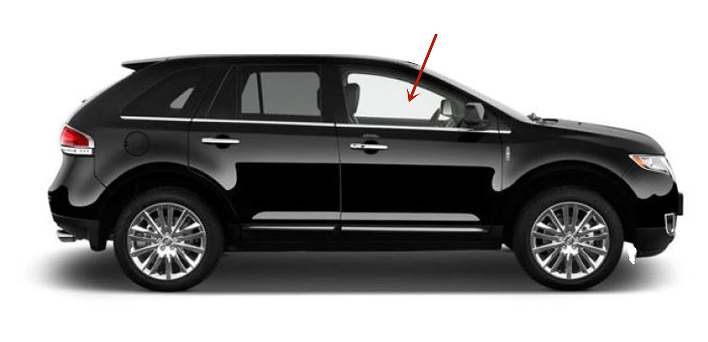 Laminated Passenger Right Side Front Door Window Door Glass Compatible with Ford Edge 2007-2014/Lincoln MKX 2007-2015 Models