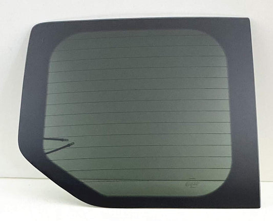 Heated Back Window Back Glass Driver Left Side Compatible with Ford Transit Connect 2014-2023 Models