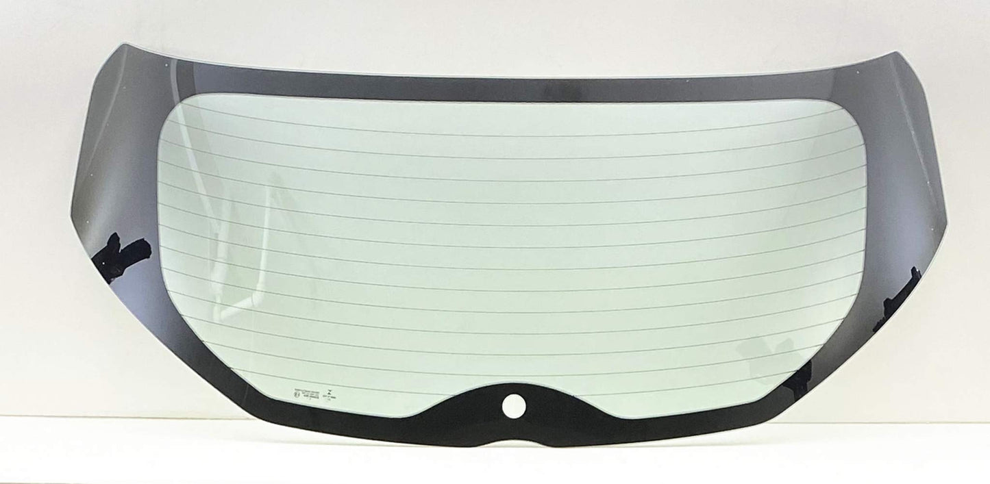 Heated Back Tailgate Window Back Glass Compatible with Nissan Kicks 2017-2024 Models